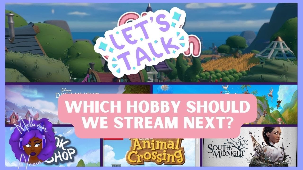Cozy Game Roulette 🌸 | Let&rsquo;s Chat About Future Streams + Hobbies
