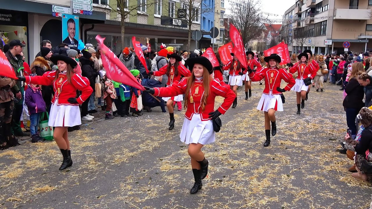 Fasnetsumzug in Donaueschingen 2025 | Alemannische Fasnet