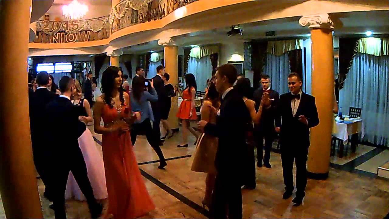 Studniówka ZS Jeżowe 2015 - Polonez