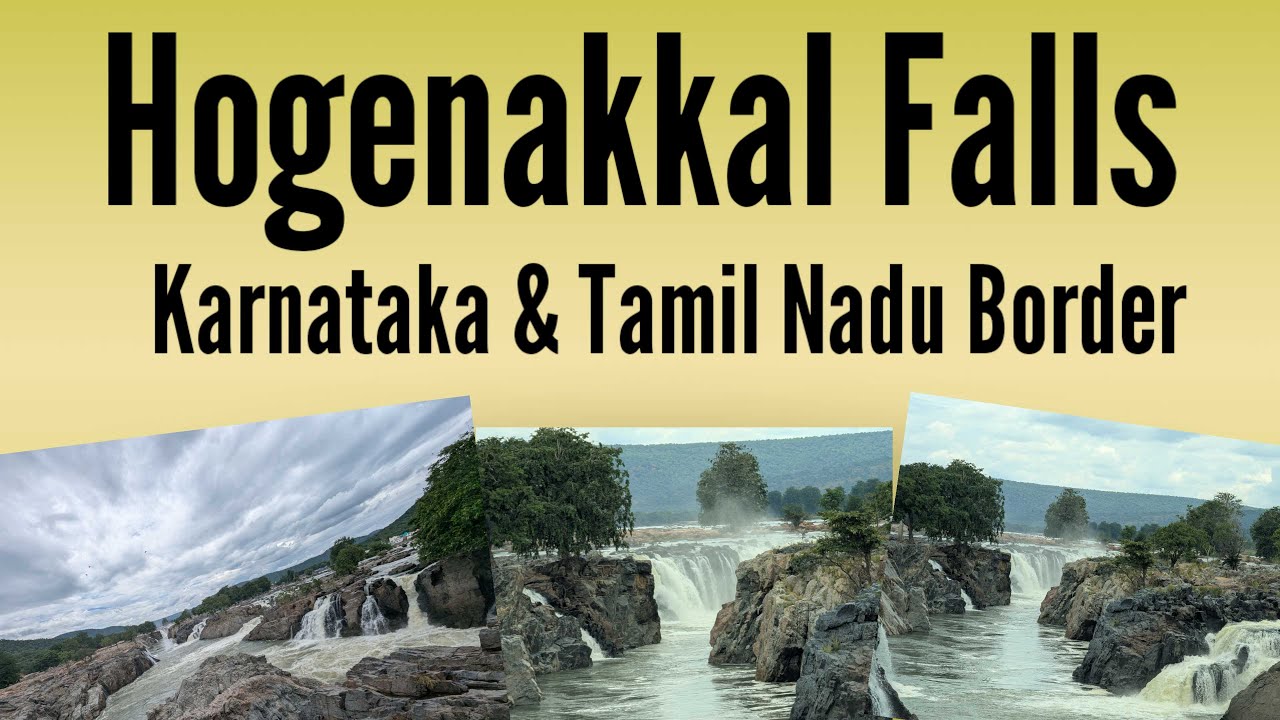 HOGENAKKAL FALLS | Full Guide | Day Trip from Bangalore | Coracle Ride | Hogenakkal Local food