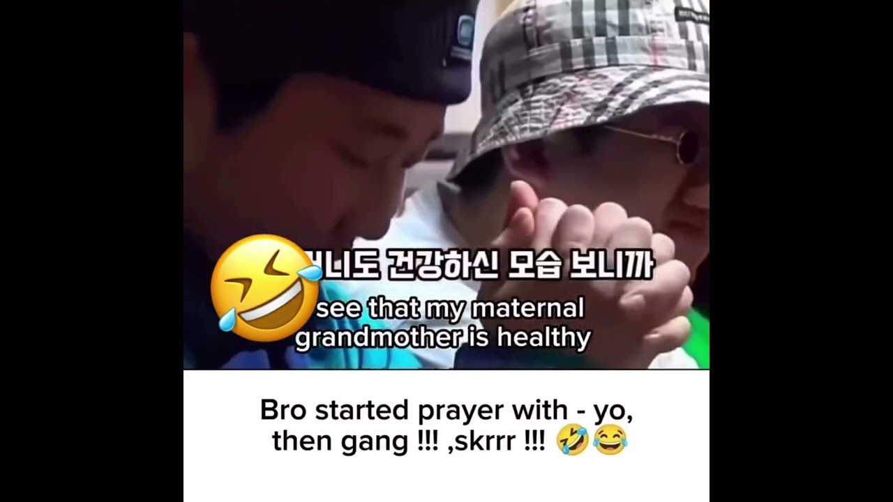 korean rapper pray be like....!!!
