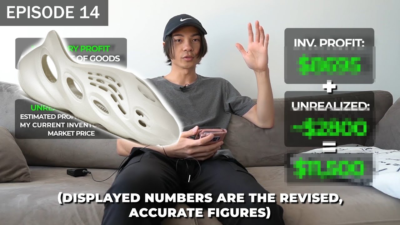How Much Money I Made From SNEAKER BOTTING for 3 months UPDATE - Sneakers To Riches S2:EP14