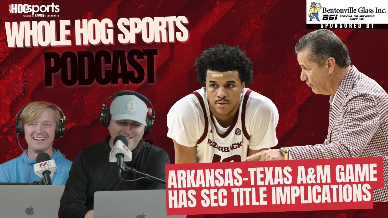 PODCAST: Arkansas-Texas A&M game has SEC title implications