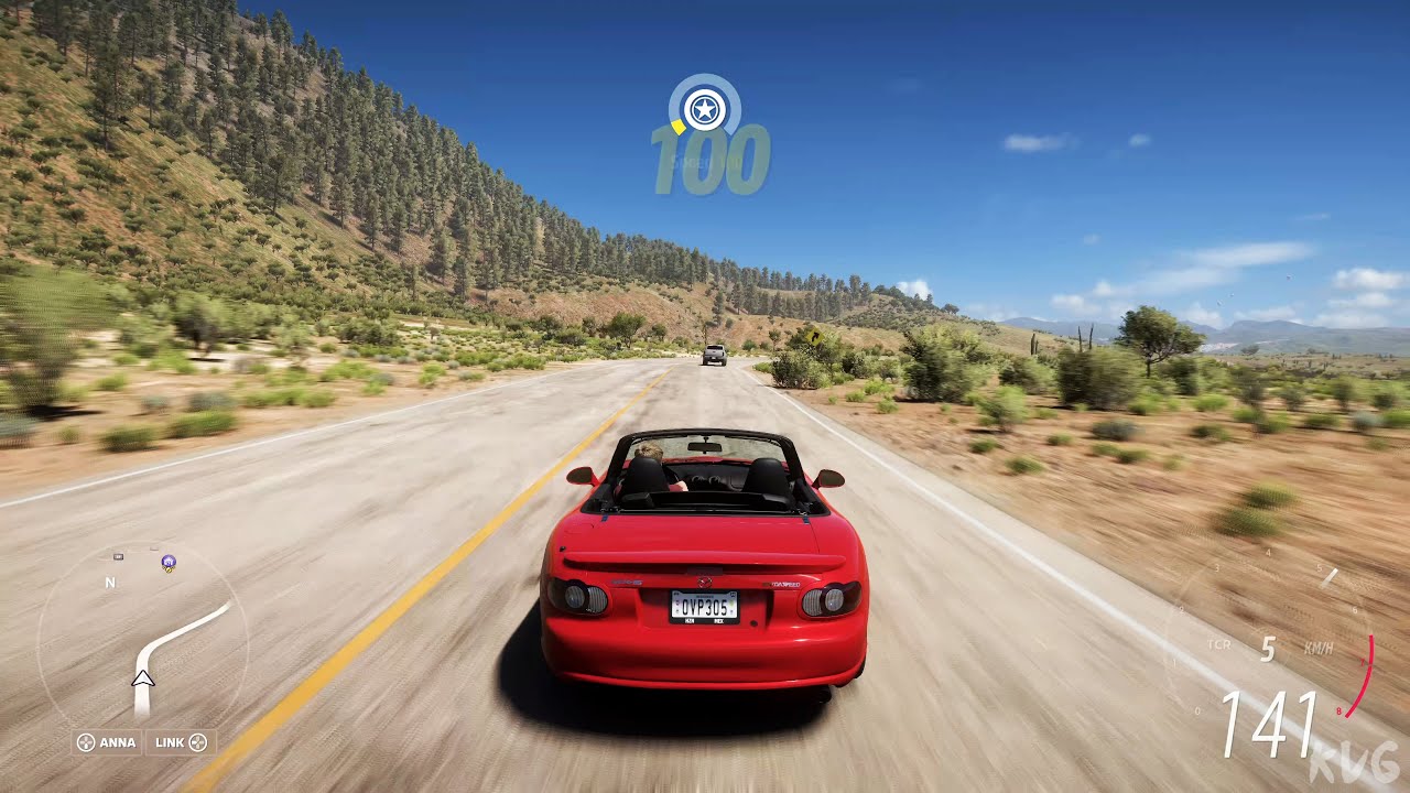 Forza Horizon 5 - Mazda Mazdaspeed MX-5 2005 - Open World Free Roam Gameplay (XSX UHD) [4K60FPS]