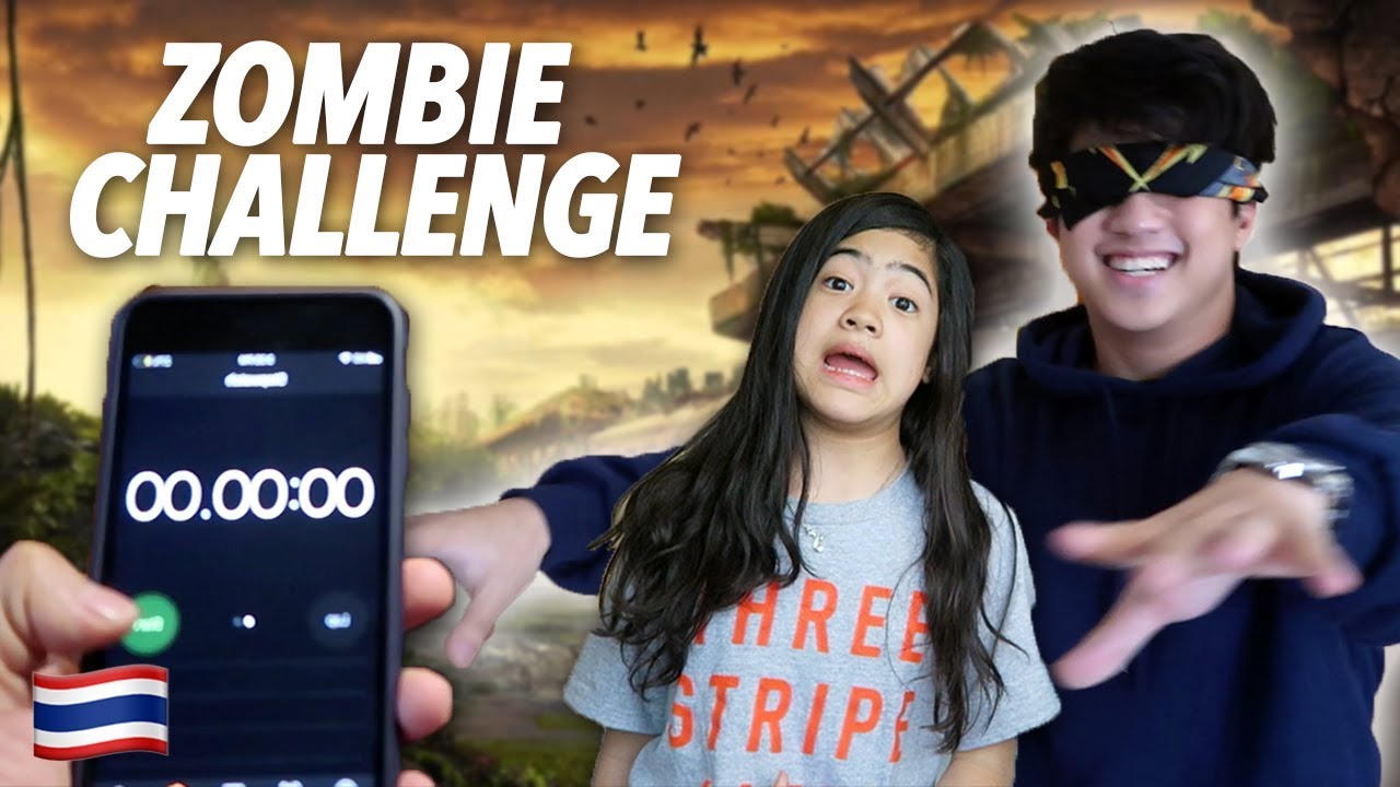 Zombie Challenge (Hide & Seek) | Ranz and Niana