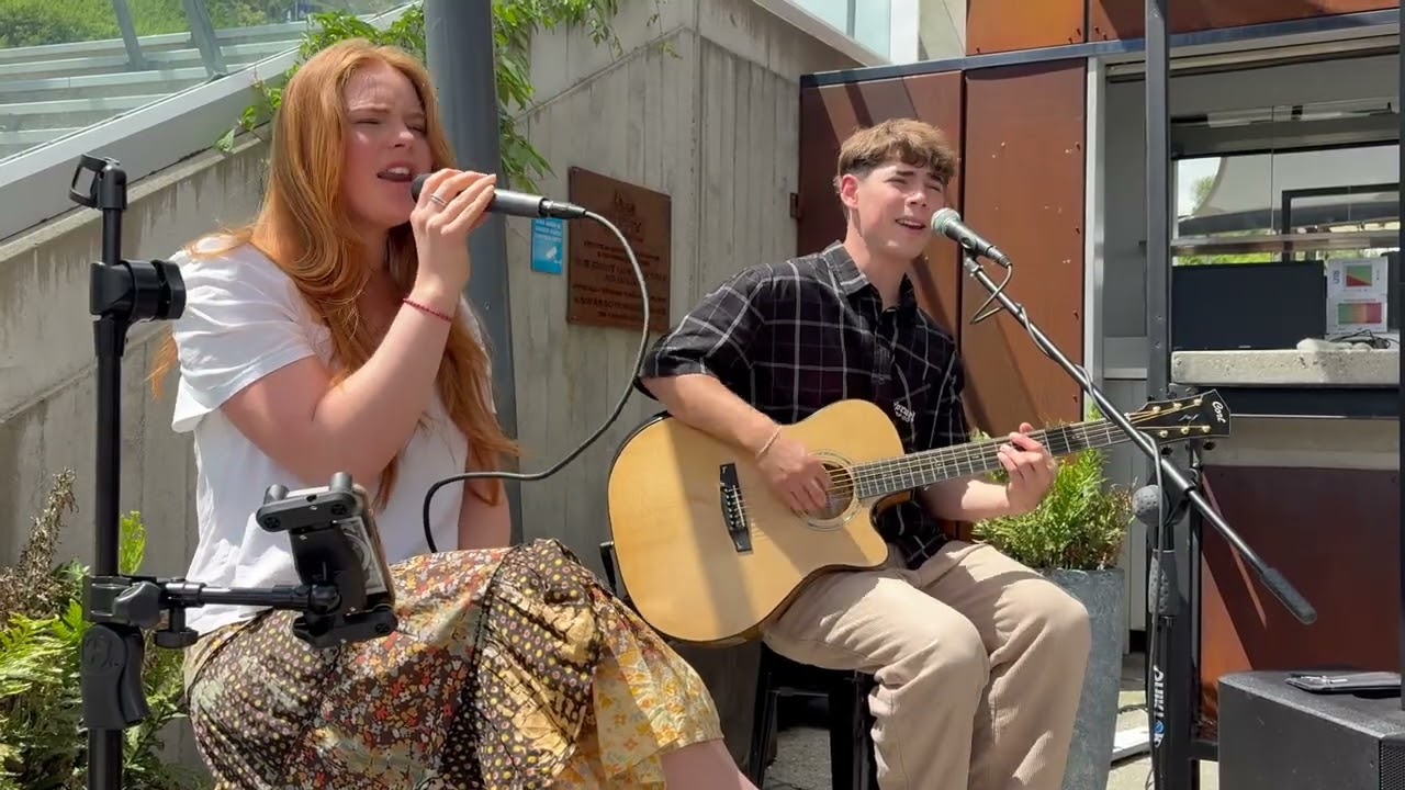 Careless Whisper (Acoustic cover) - Beth & Ted