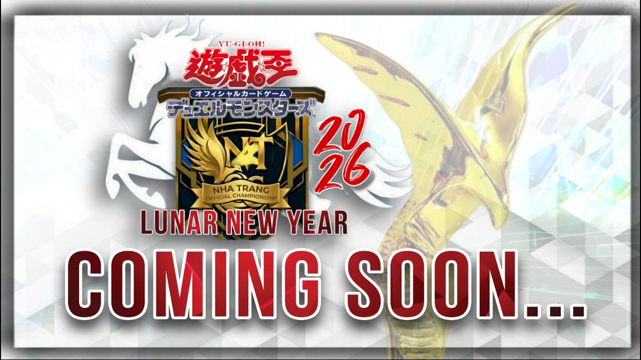 Yu-Gi-Oh Chelidon Spring 2026 (TẾT BÍNH NGỌ) Local Tournament [Livestream]