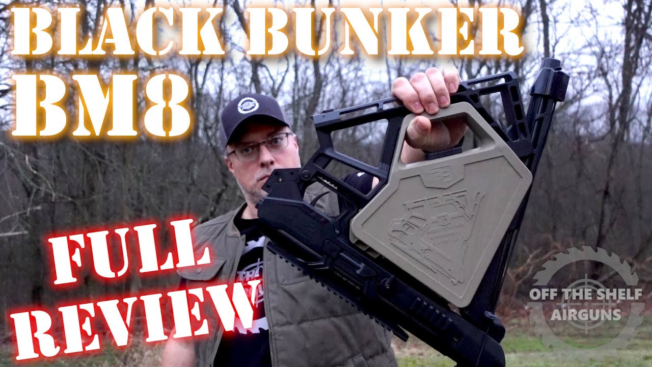 Black Bunker BM8 .22 Cal - Full Review