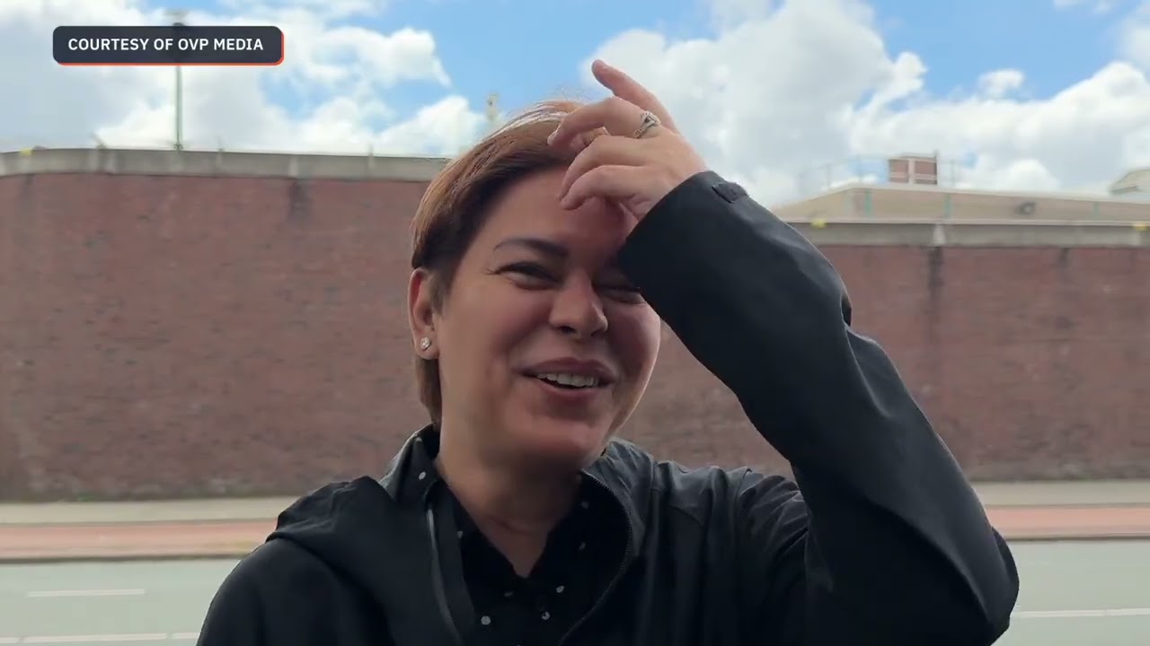 Sara Duterte talks about her father, Marcos SONA, 2028 elections in interview in The Hague