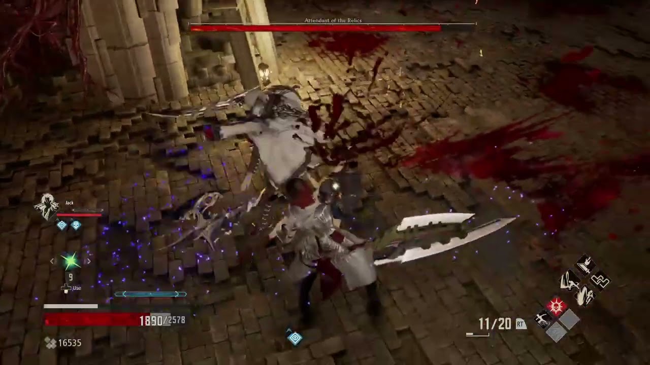 Hardest boss fight ever holy shit