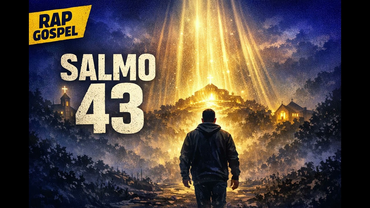 SALMO 43 Desejo pelo santuário. RAP GOSPEL