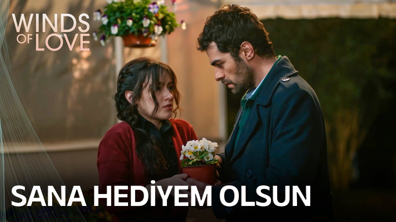Zeynep'in Halil'e hediyesi 🪴 | Rüzgarlı Tepe 37. Bölüm