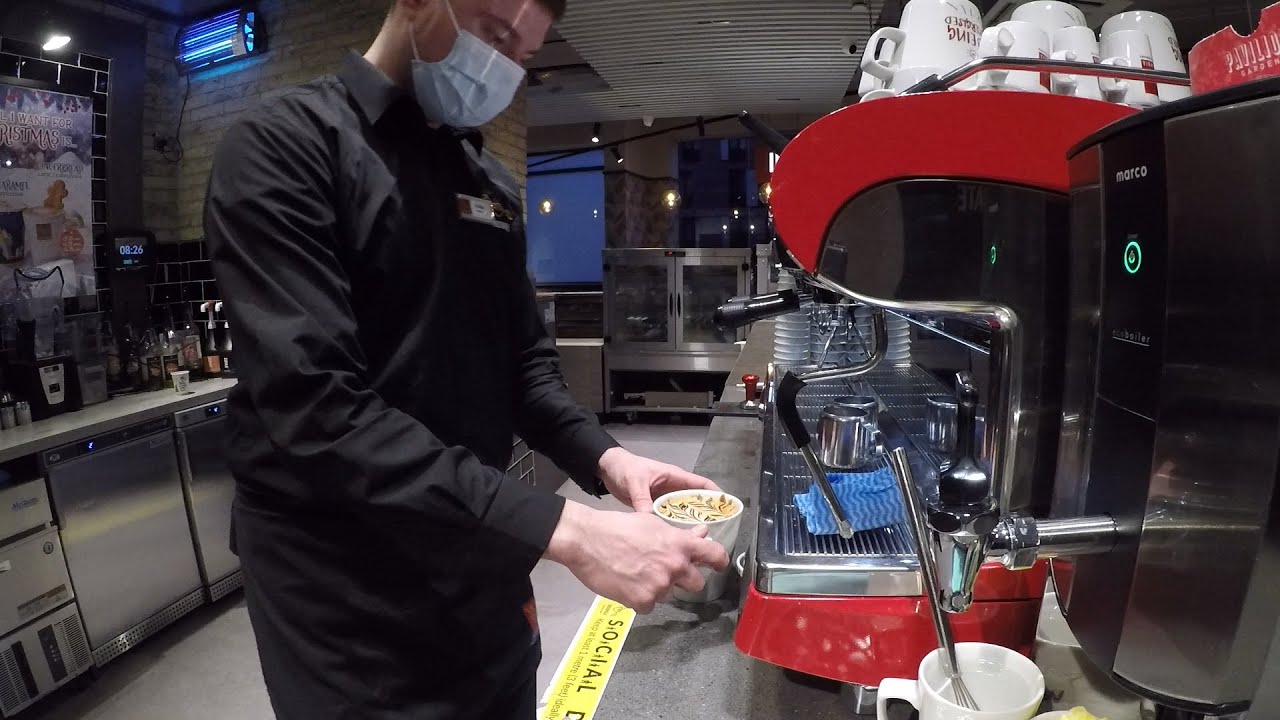 Assim que você vai conseguir trabalho de barista na Irlanda