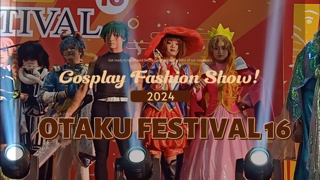 OTAKU FESTIVAL 2024 | Cosplay Fashion Show 16