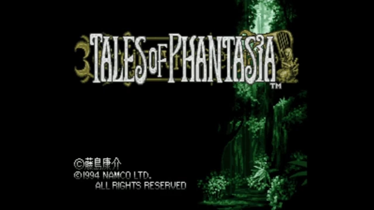 Tales of Phantasia - Super Nintendo Entertainment System - Intro & Title Screen