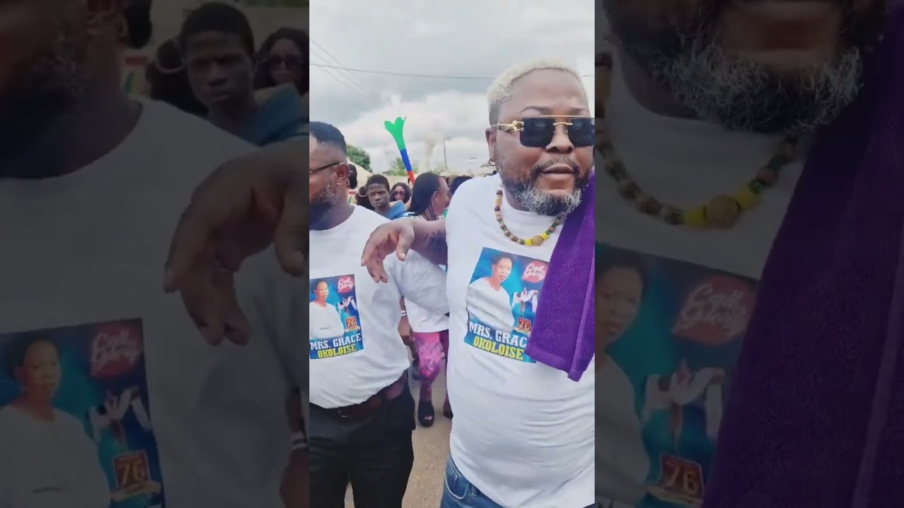 LATE GRACE OKOLOISE FUNERAL