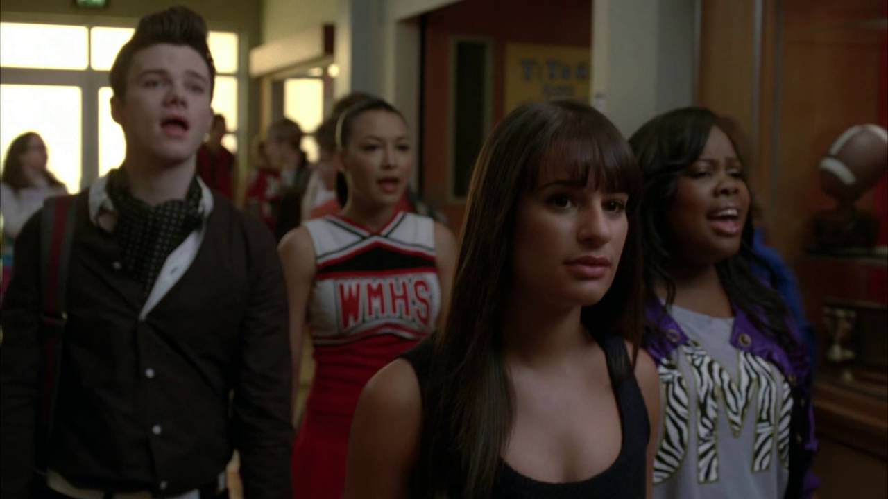 GLEE Full Performance of How Will I Know