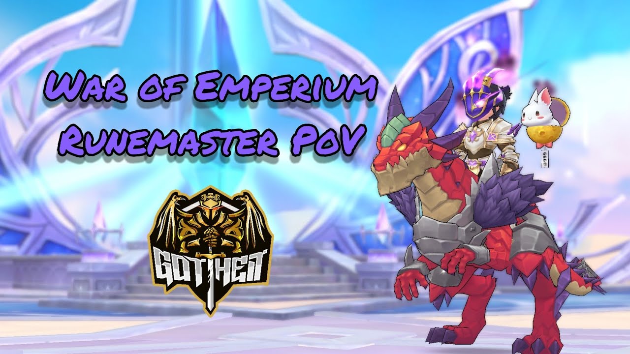 War of Emperium | Gottheit vs Infinite, Troopers | Runemaster PoV
