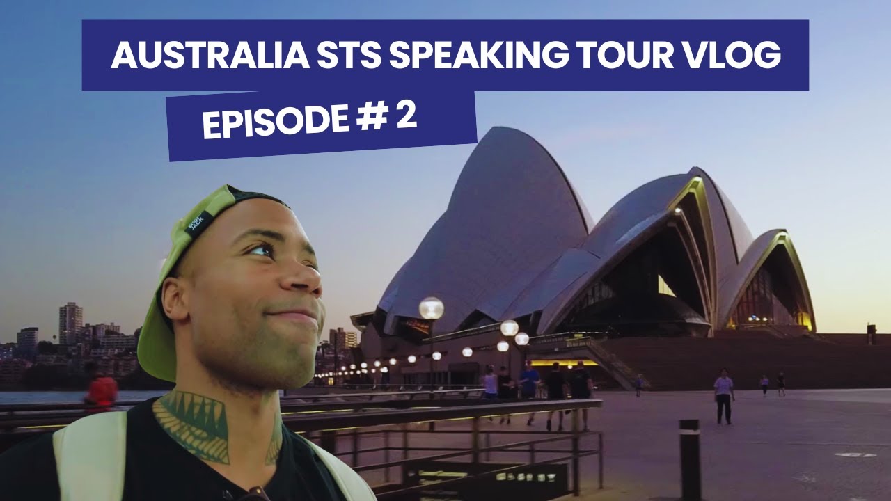 Australia Sea to Summit Speaking Tour Vlog Ep 2