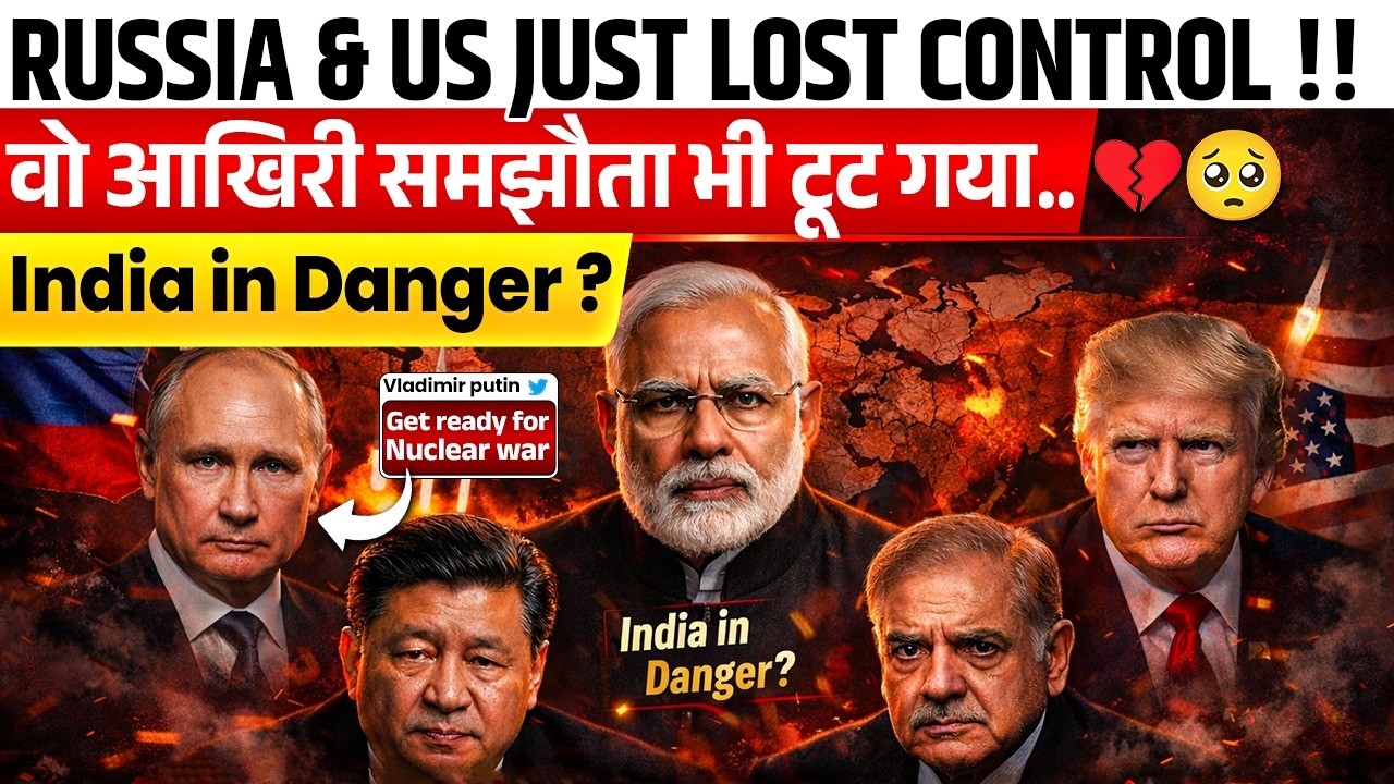 परमाणु सुरक्षा का 'आखिरी नियम’ खत्म !! Is the World Unsafe Now? - New START treaty expired !!