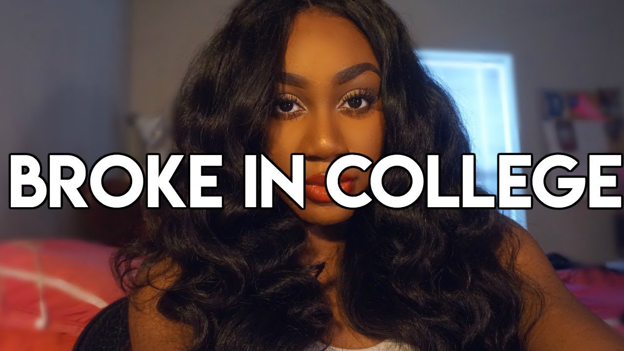You Will Go BROKE in College #GirlTalk