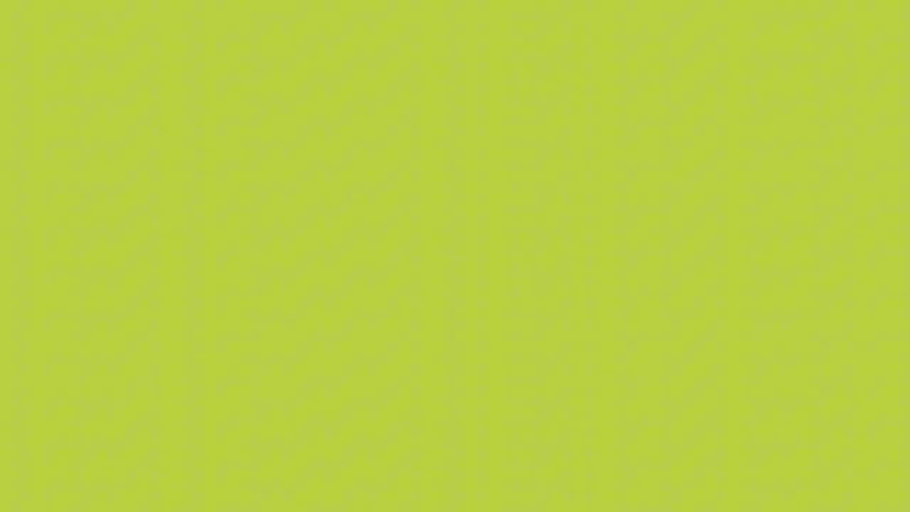 Lime Green Background💚 | Solid Color Screen | Silent 4K