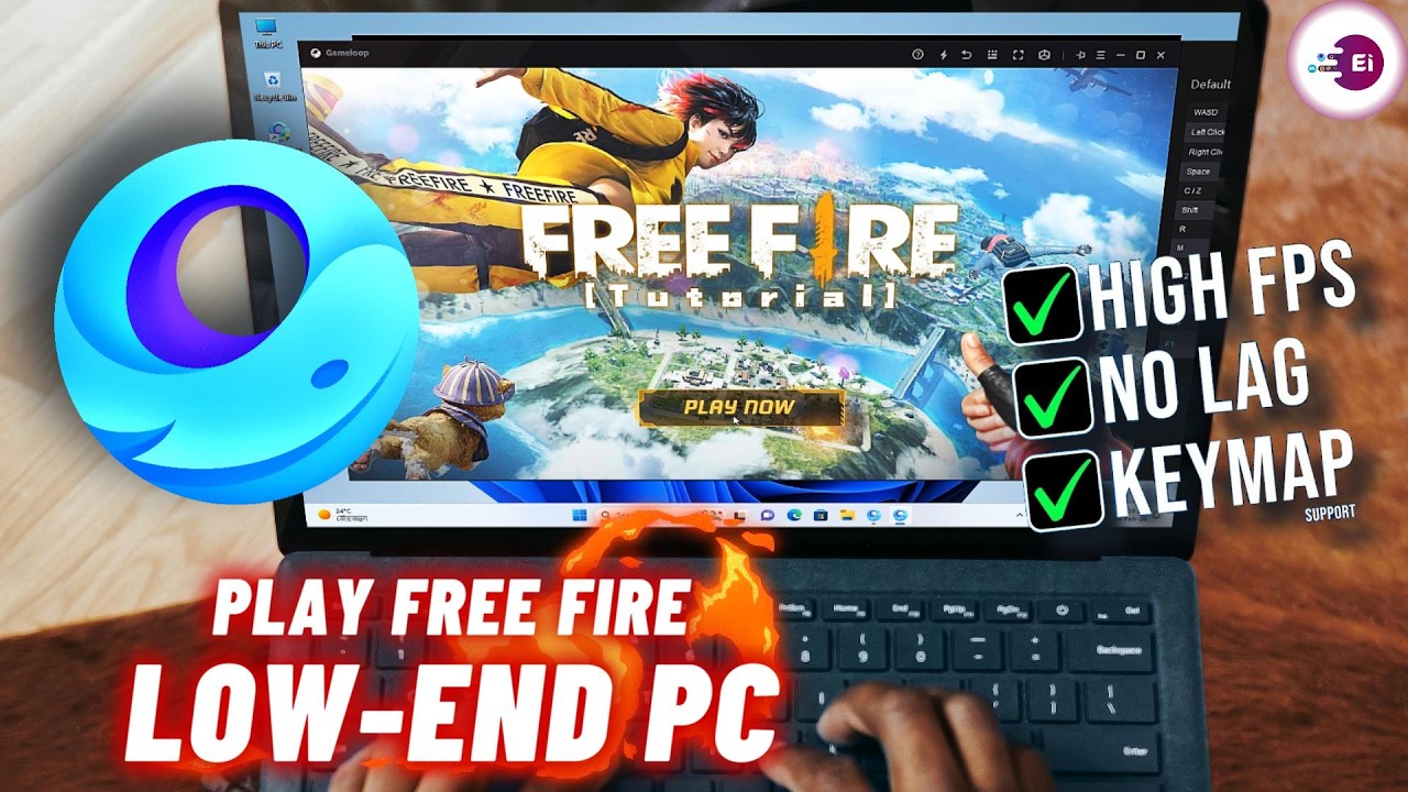Хотите скачать Free Fire на слабый ПК? Gameloop 64bit это сделает возможным!