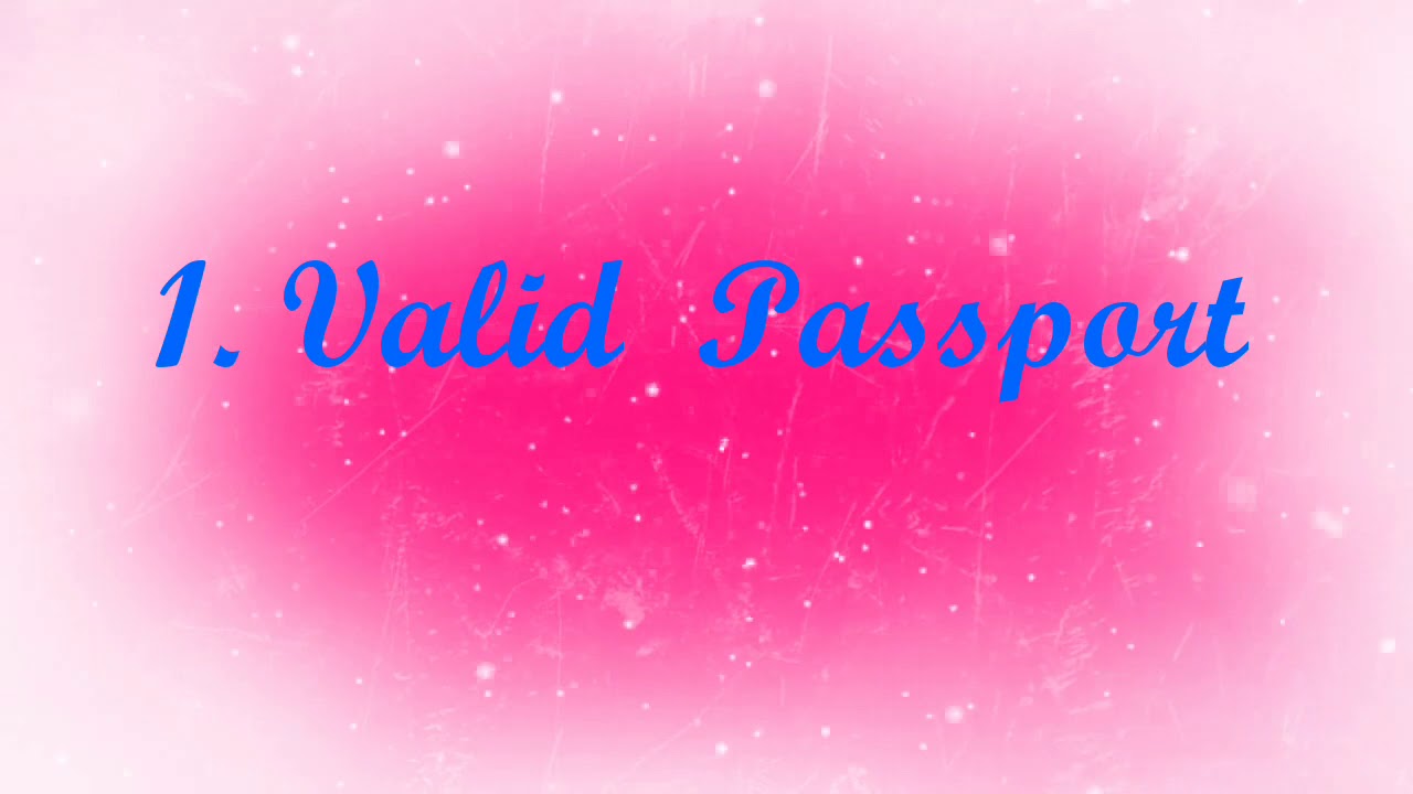 Required document for SEF Entry according to new law || Immigration New Law ||