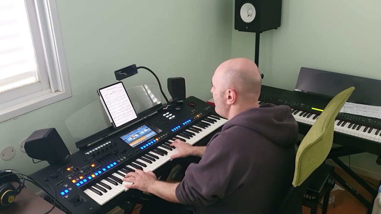 Historia De Un Amor [Yamaha Genos Cover]
