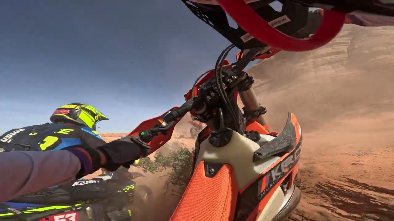 2025 Grinding Stone Hard Enduro on board Ryder Guest