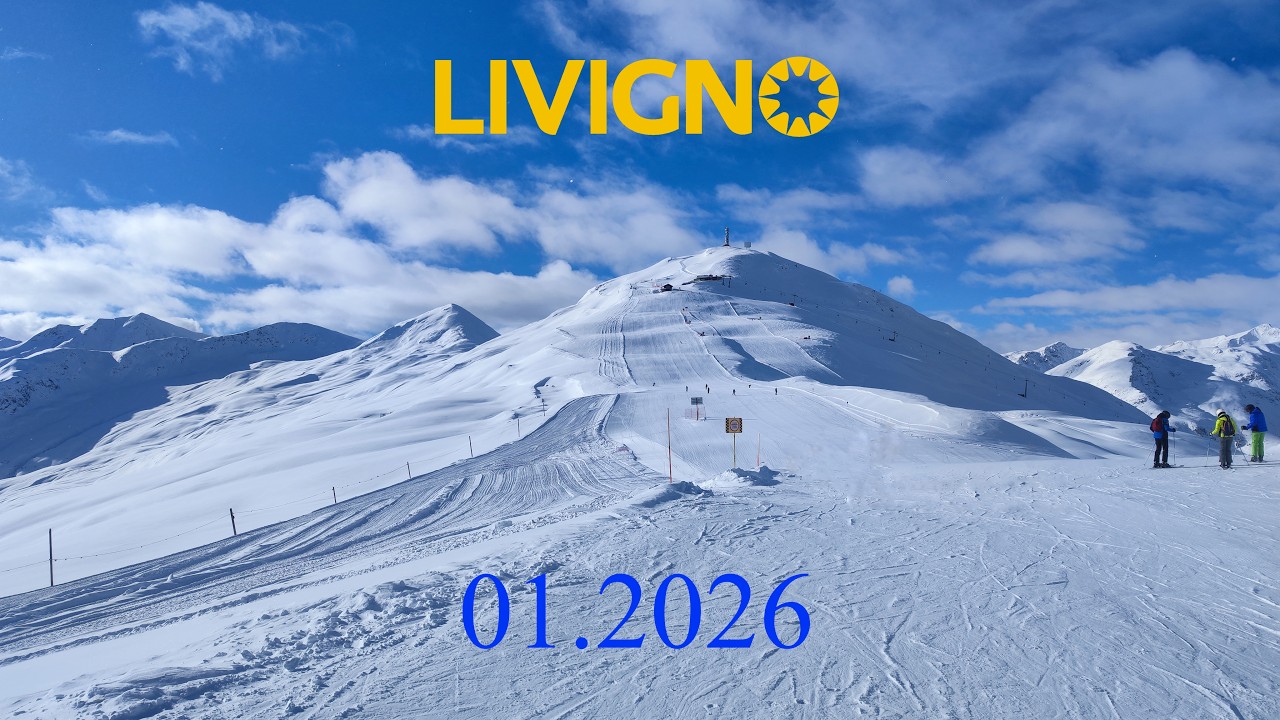 Livigno. Monte Della Neve - Sponda