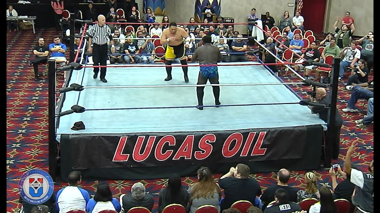 Heritage Hall - Willie Mack vs. Samoa Joe -  Nov 2013