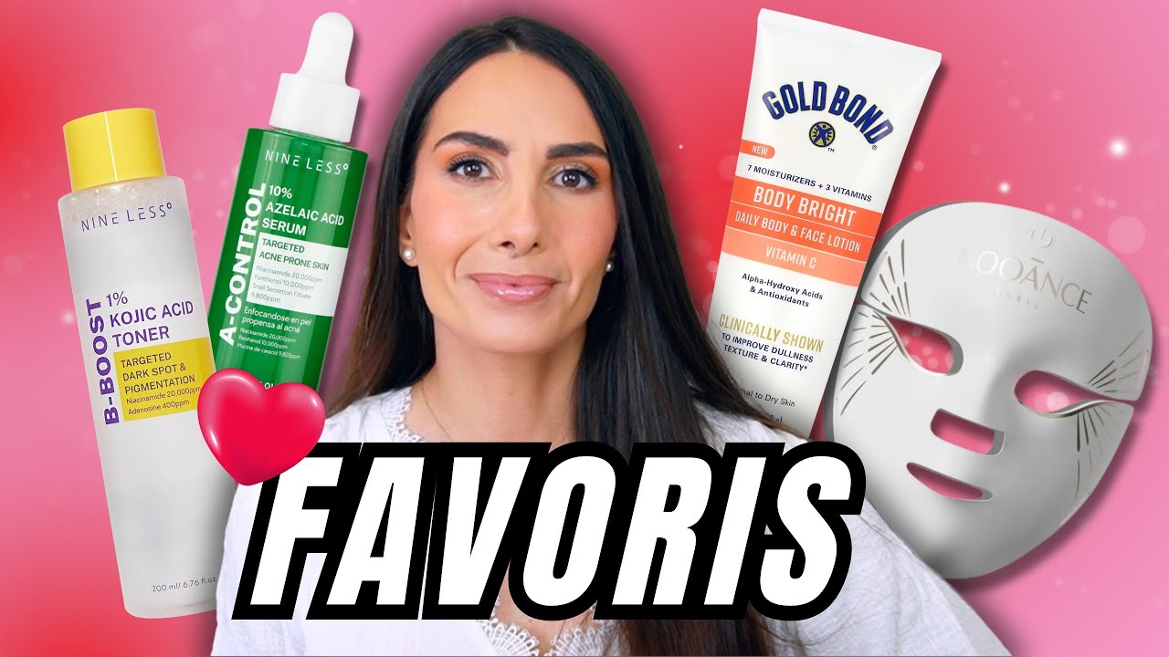 COUPS DE ♥️ Anti-Âge, Anti-Taches & Masque LED Nooance Access+