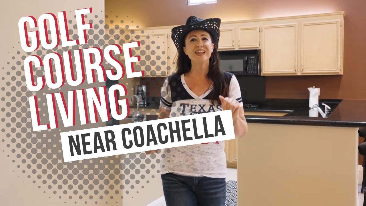 Golf Course Living Near Coachella 🎶 | Indian Palms Country Club Home Tour | Indio, CA