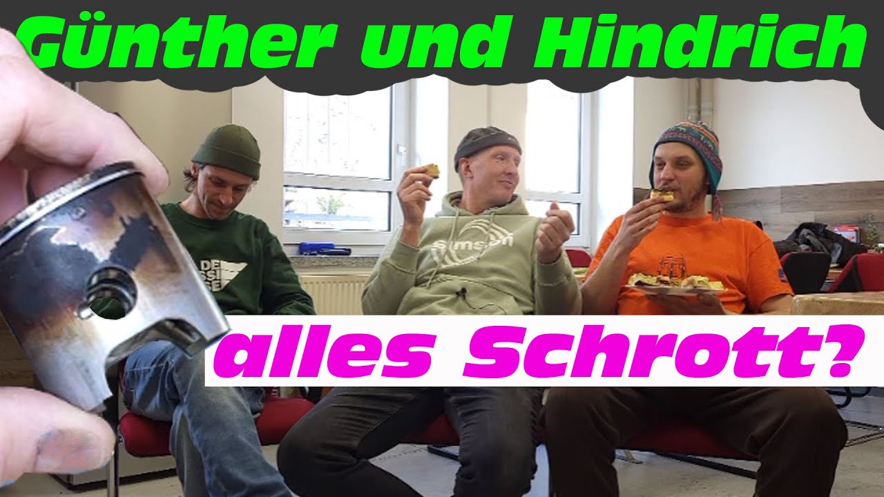Günther und Hindrich zu Besuch bei LangTuning