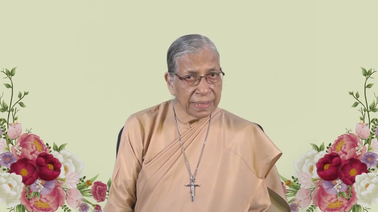 Celebrating the Birth Bi-Centenary of Our Beloved Foundress Mother Veronica of The Passion