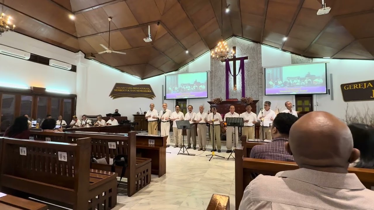 Mampir Dengar Doaku by Padus D’Pingpongers GKJ Joglo (15/03/2026)