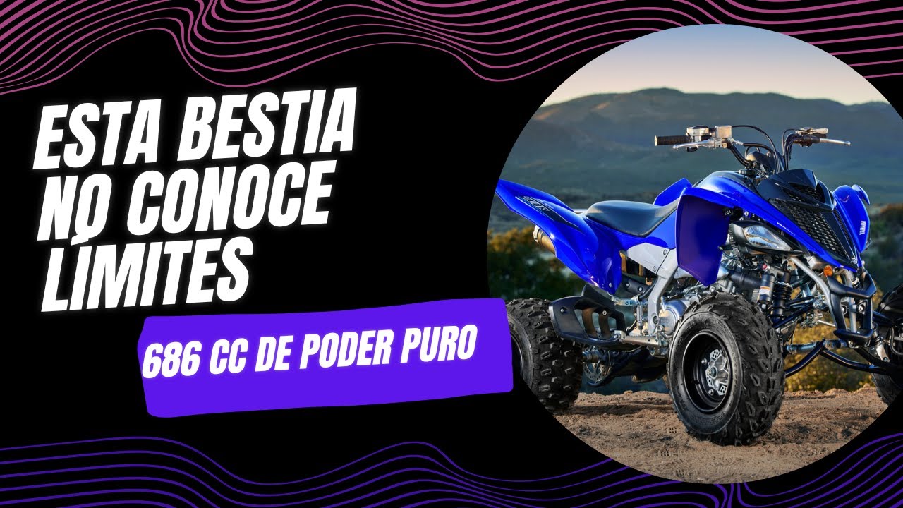 🔥 Yamaha Raptor 700 (YFM 700R) | Potencia, Fuerza y Control en Cualquier Terreno 🛞💥