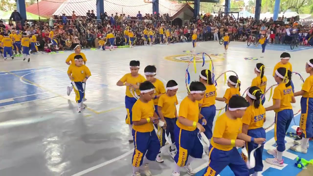 11 Colegio San Nicolas De Tolentino Elementary School Dancercise Pasundayag sang DepEd 2026 