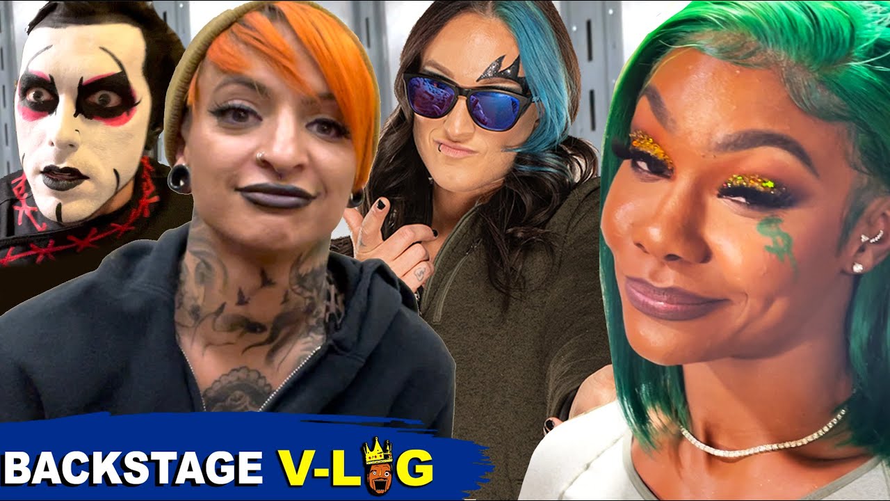 Crazy AEW Backstage Vlog • Ethan Page Vlog