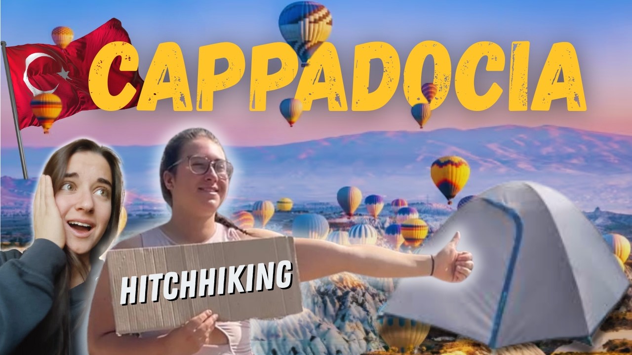 Is Turkey the BEST Country for HITCHHIKING?! 🇹🇷 | Hitchhiking to Australia [S2E2]