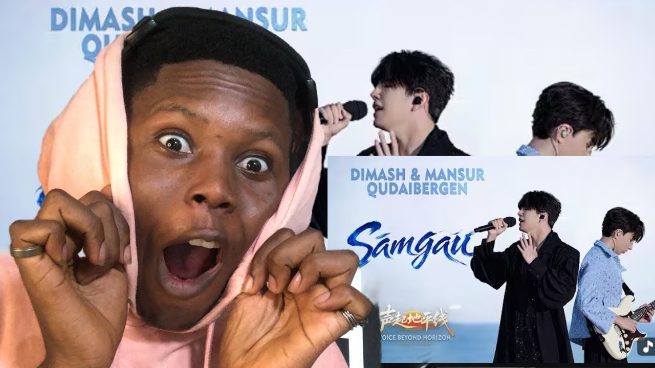 Dimash – Samgau LIVE Reaction 🤯 VOCALS FROM ANOTHER PLANET! | Voice Beyond Horizon