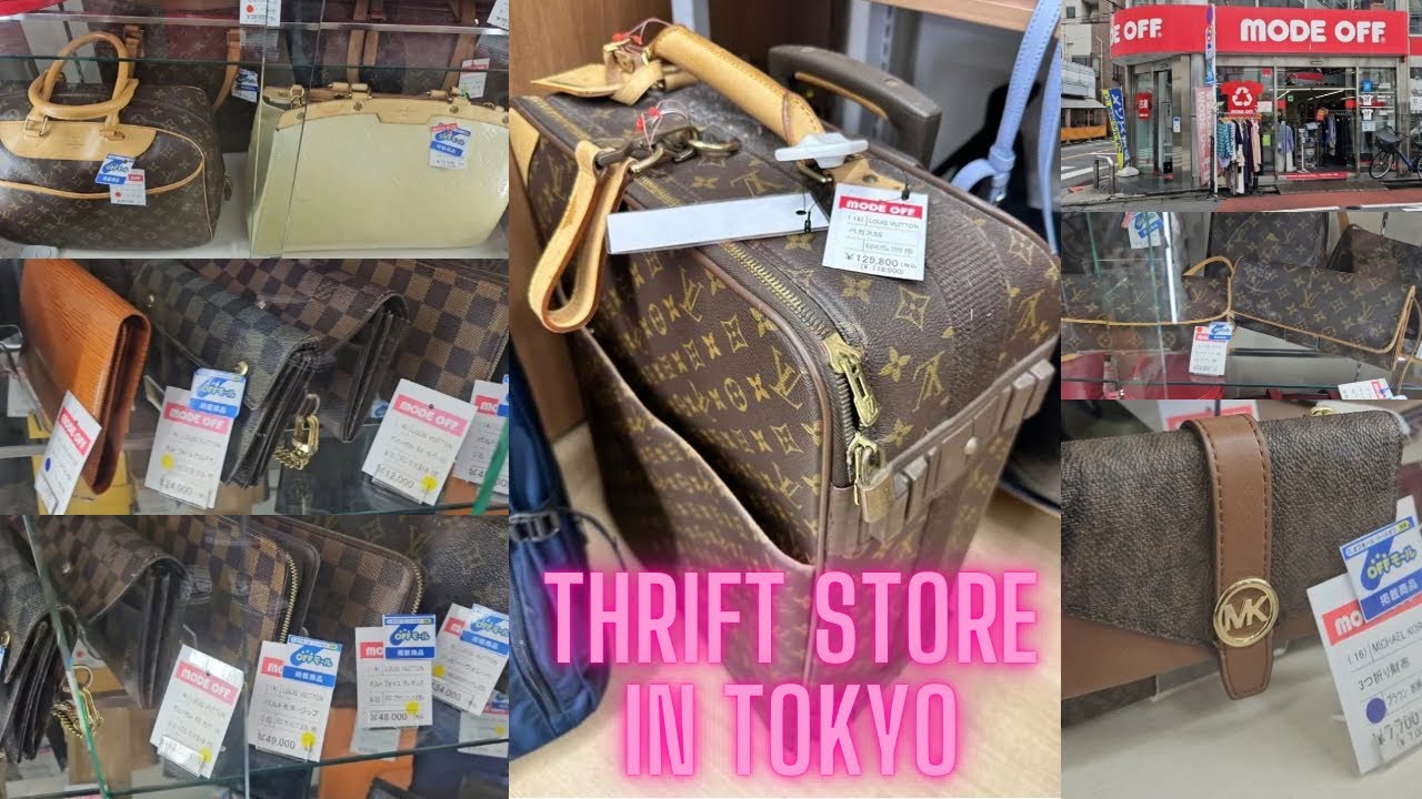 Thrift Store in Tokyo #japanthriftshop #secondhandstores #japanprelovedbags