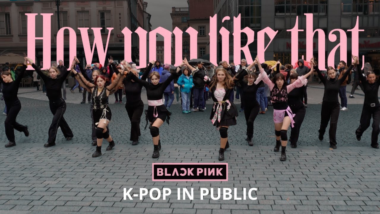 [KPOP IN PUBLIC | PRAGUE] BLACKPINK - How You Like That [dance cover by NEVEN]