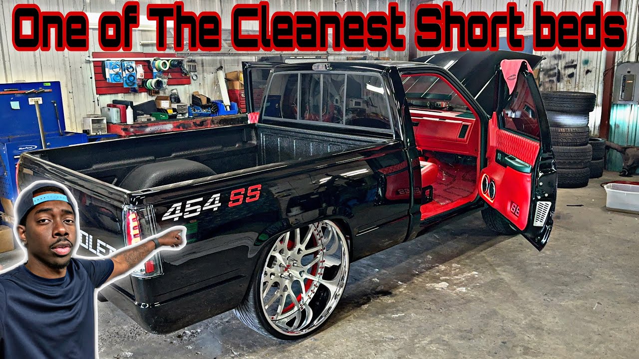 454 SS Short Bed New Crate Motor | Wilwood Brakes | Qa1 Suspension | hardest Interior I’ve seen!!