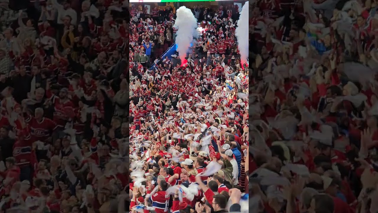 L'ambiance au Centre Bell &agrave; la suite du but d'Alexandre Carrier ! 🤩