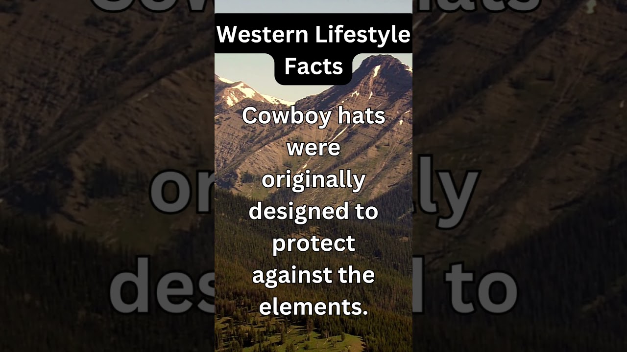 Stetsons are one of the most well-known brands of cowboy hats