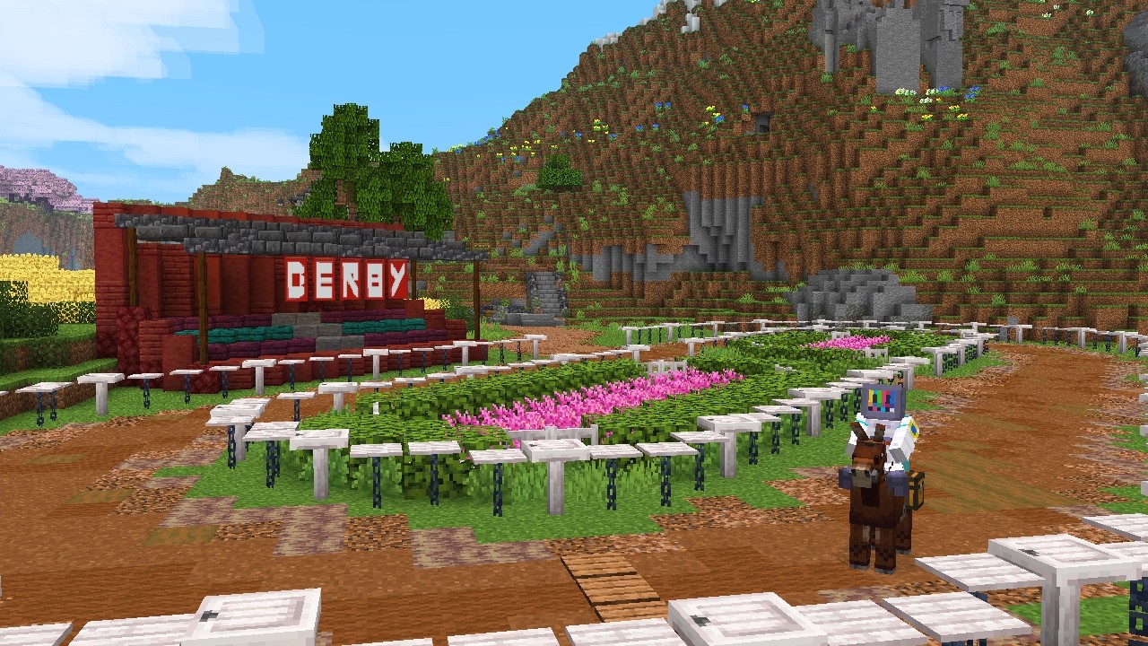 i built a derby track to find the fastest horse