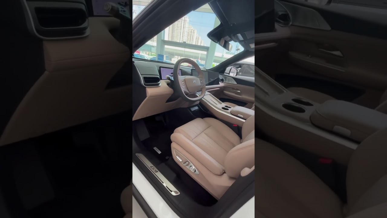 🔥A popular all-electric vehicle in Africa! The Xpeng G9, a fusion of technology and luxury! 🚀#auto