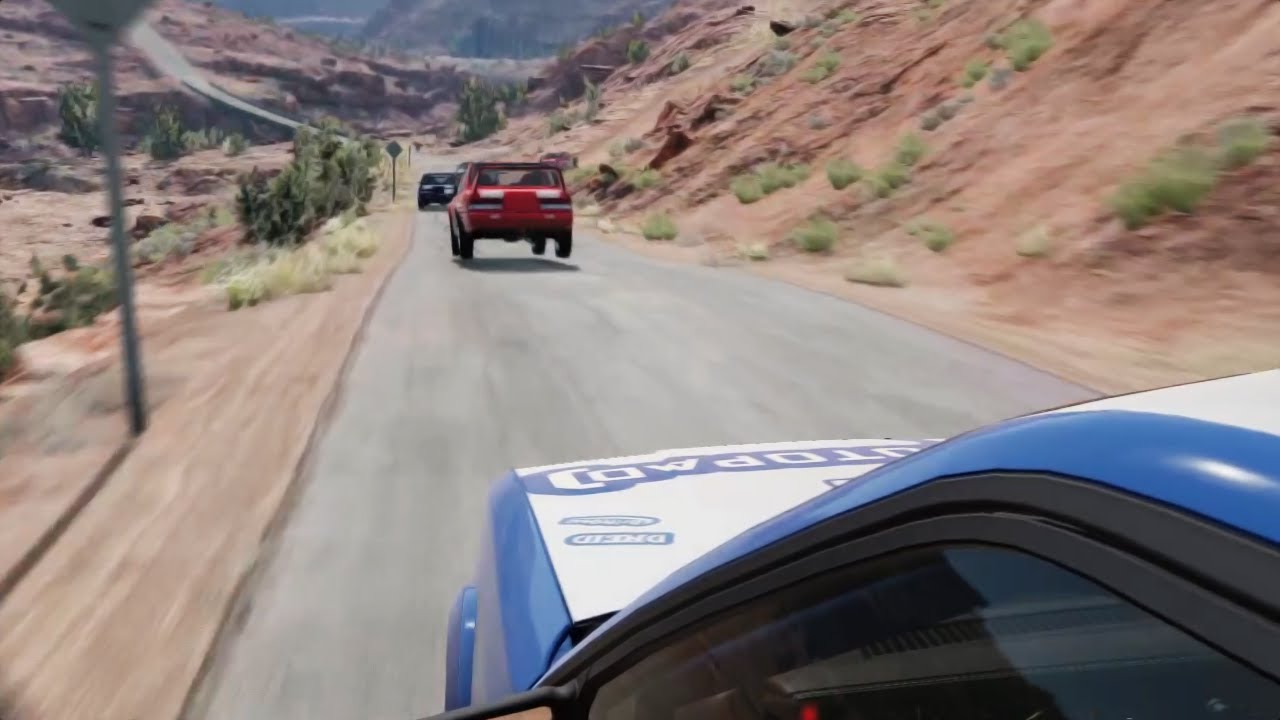 BeamNG 0.26 looks AMAZING